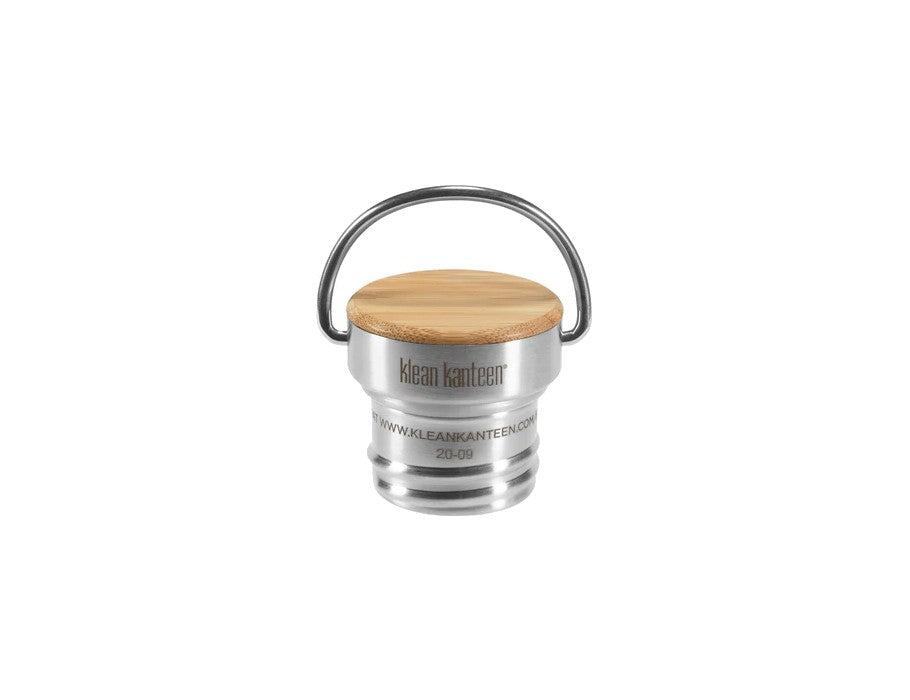 Klean kanteen cap bambou + acier inoxydable