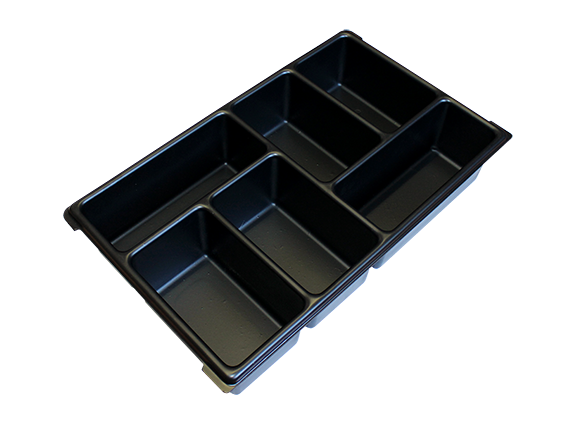 Insert de pièces L-boxx 6 compartiments xlb - 6100000150