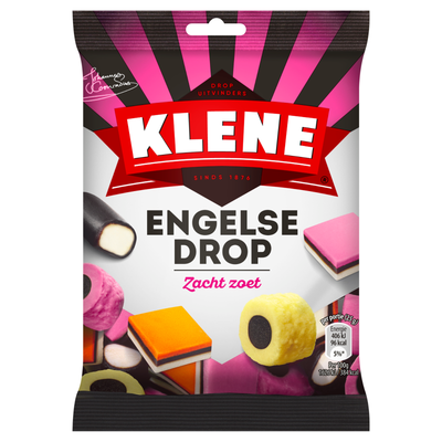 Réglisse anglaise Klene (12x 120 gr)