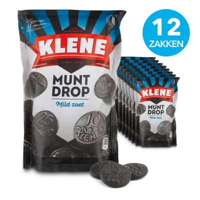 Réglisse menthe Klene (12x 120 gr)