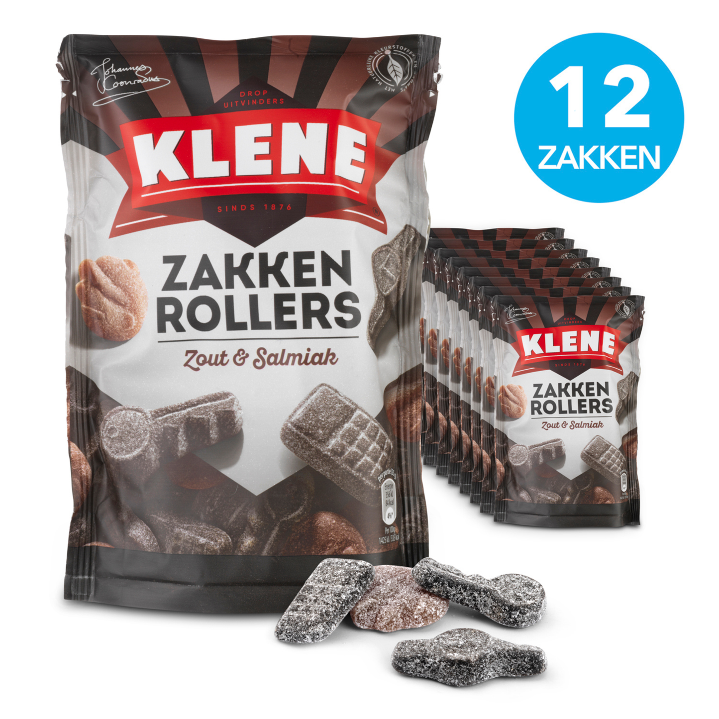 Pickpockets Klene (12x 120 gr)