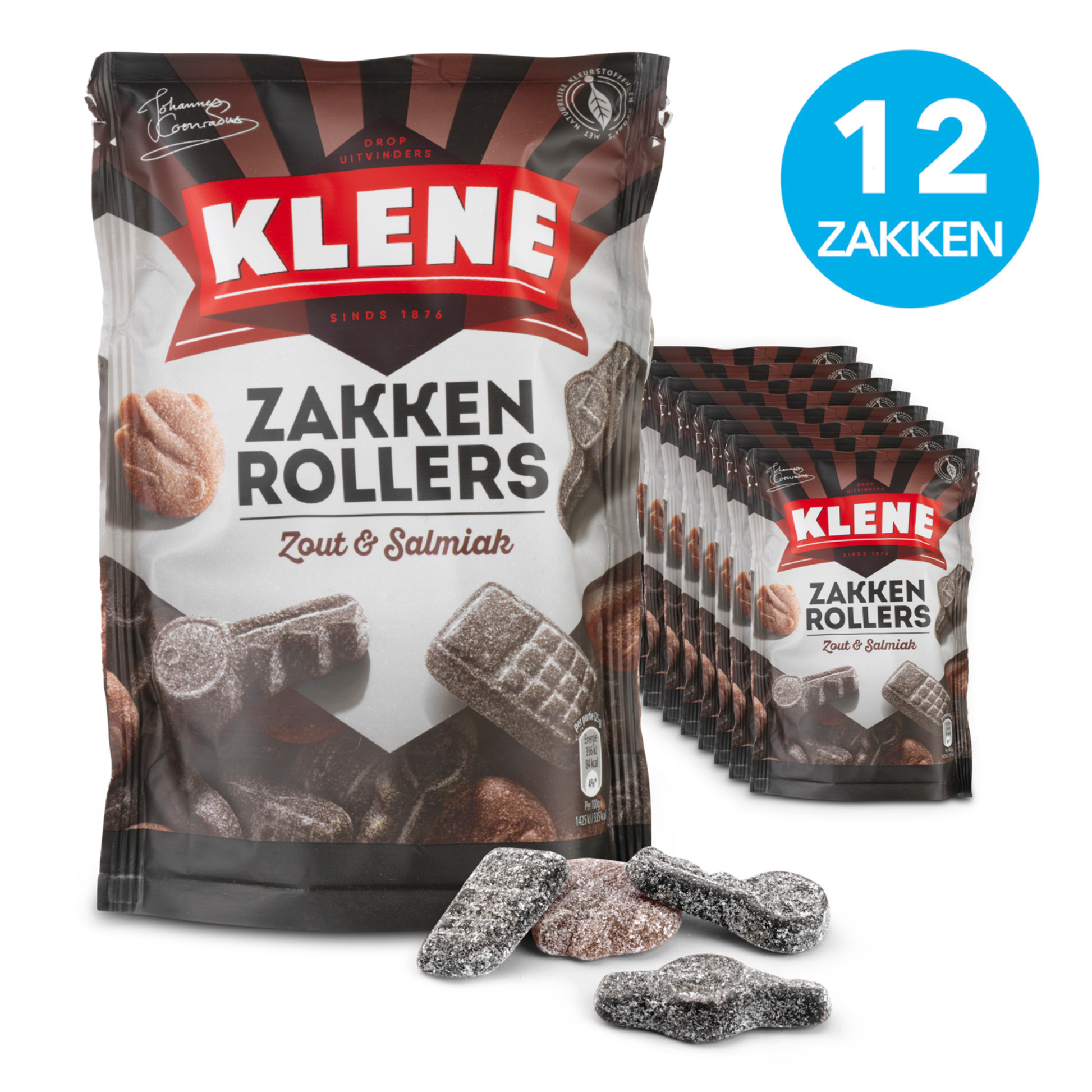 Pickpockets Klene (12x 120 gr)