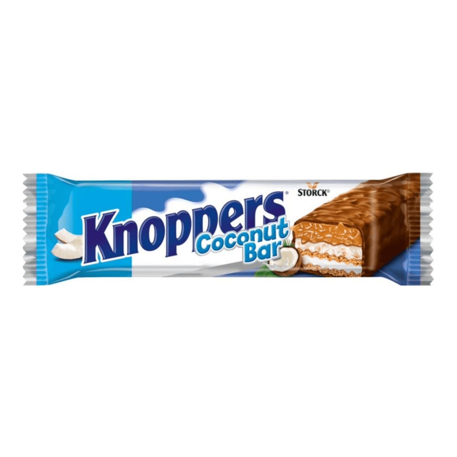 Knoppers barre de noix de coco simple (24x 40gr)
