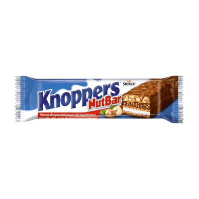 Knoppers barre à noix simple (24x 40gr)