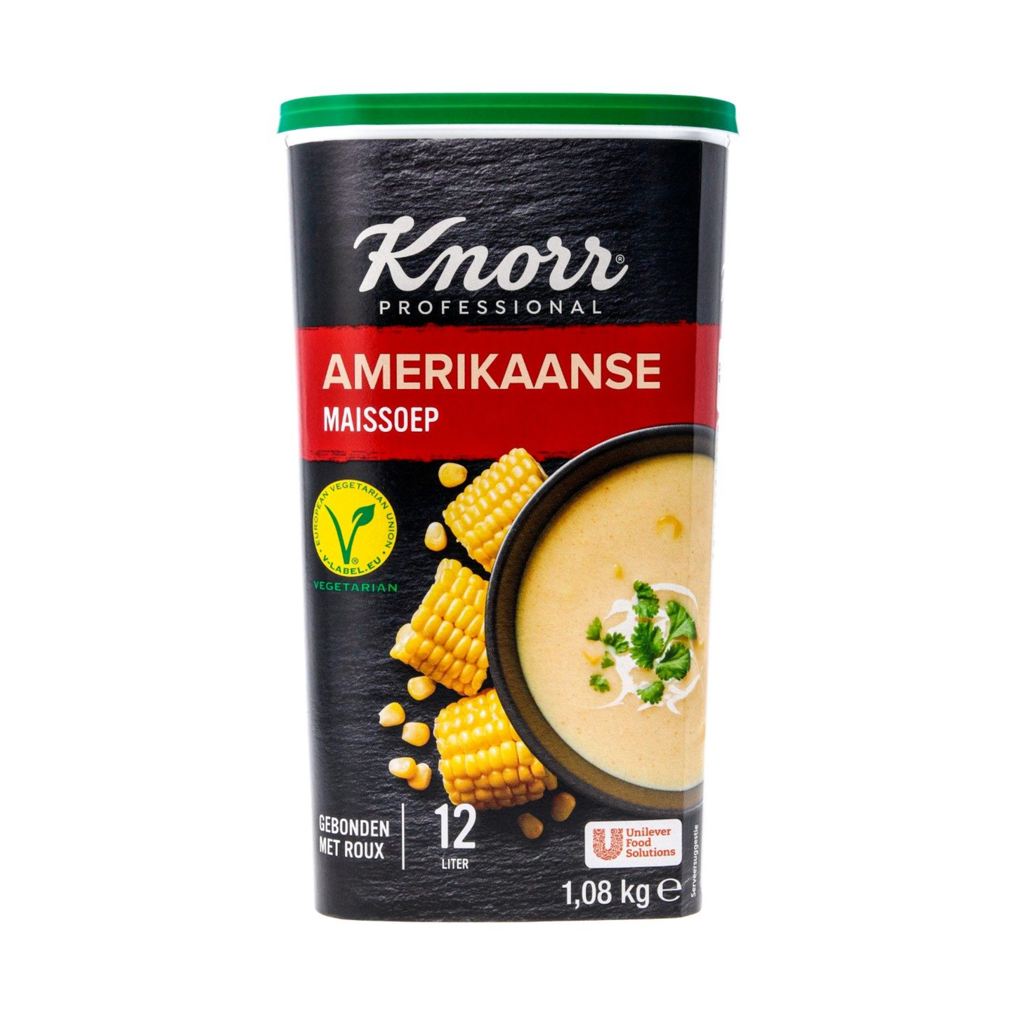 Soupe de maïs américaine Knorr (12 litres)
