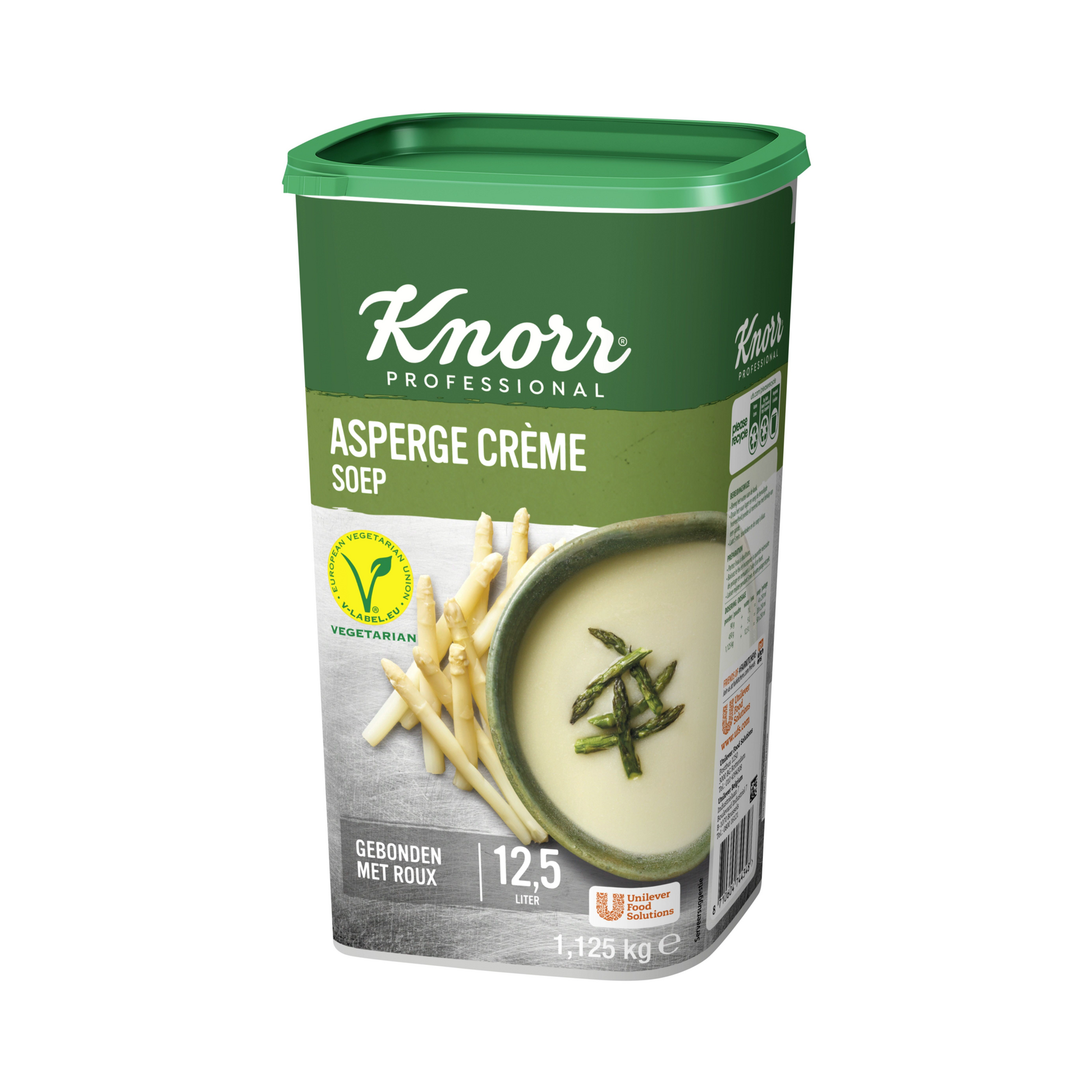 Velouté d'asperges Knorr (12,5 litres)
