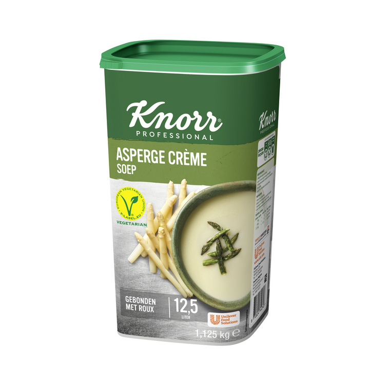 Velouté d'asperges Knorr (12,5 litres)