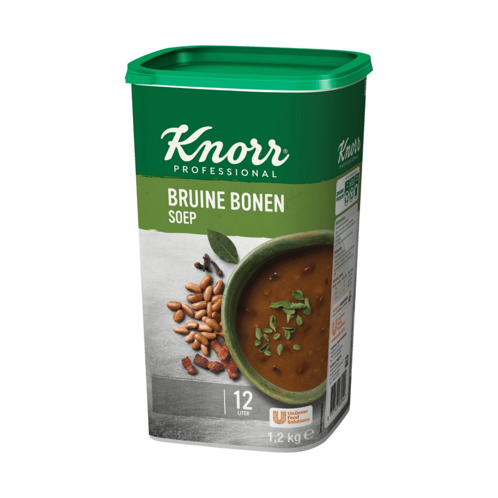 Soupe de haricots bruns Knorr (12 litres)