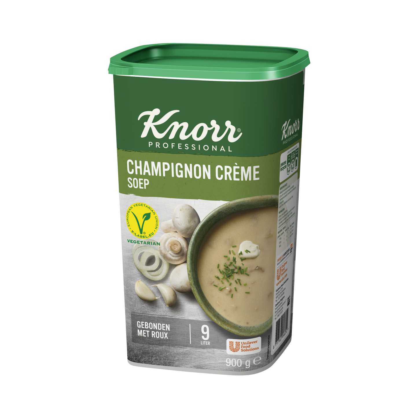 Knorr crème savonneuse aux champignons (9 litres)