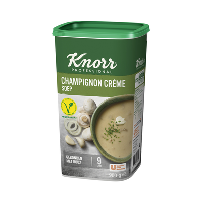 Knorr crème savonneuse aux champignons (9 litres)