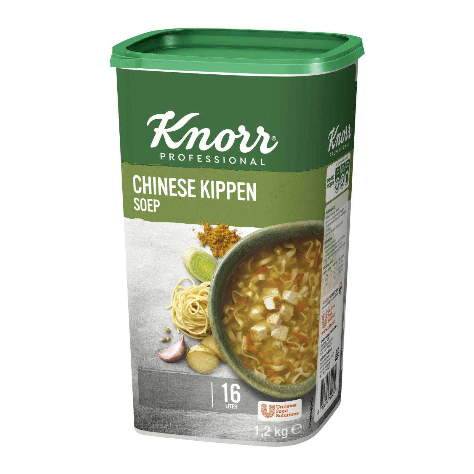 Soupe chinoise au poulet Knorr (16 litres)