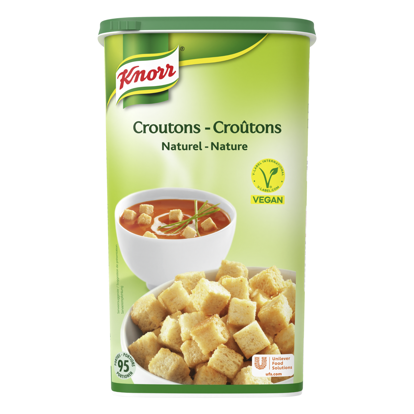 Croûtons Knorr nature (580gr)