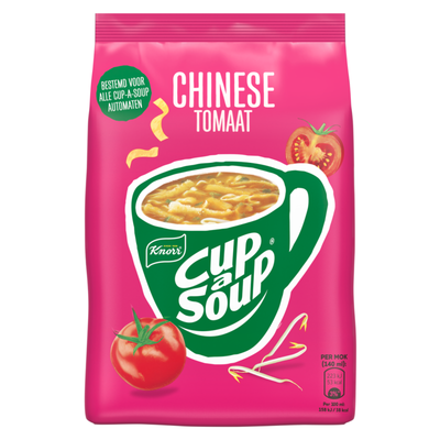 Knorr Cup-a-Soup distributeur de tomates chinoises (4 sacs)