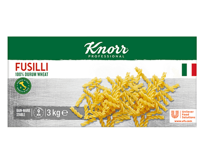 Pâtes fusilli Knorr (3 kg)