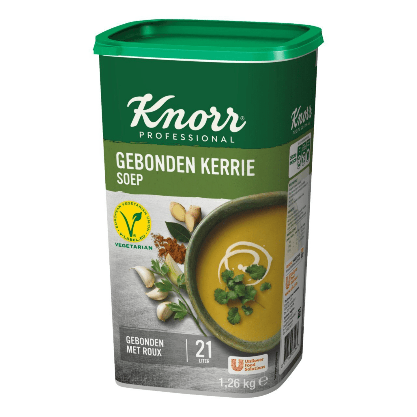 Soupe au curry liée Knorr (21 litres)
