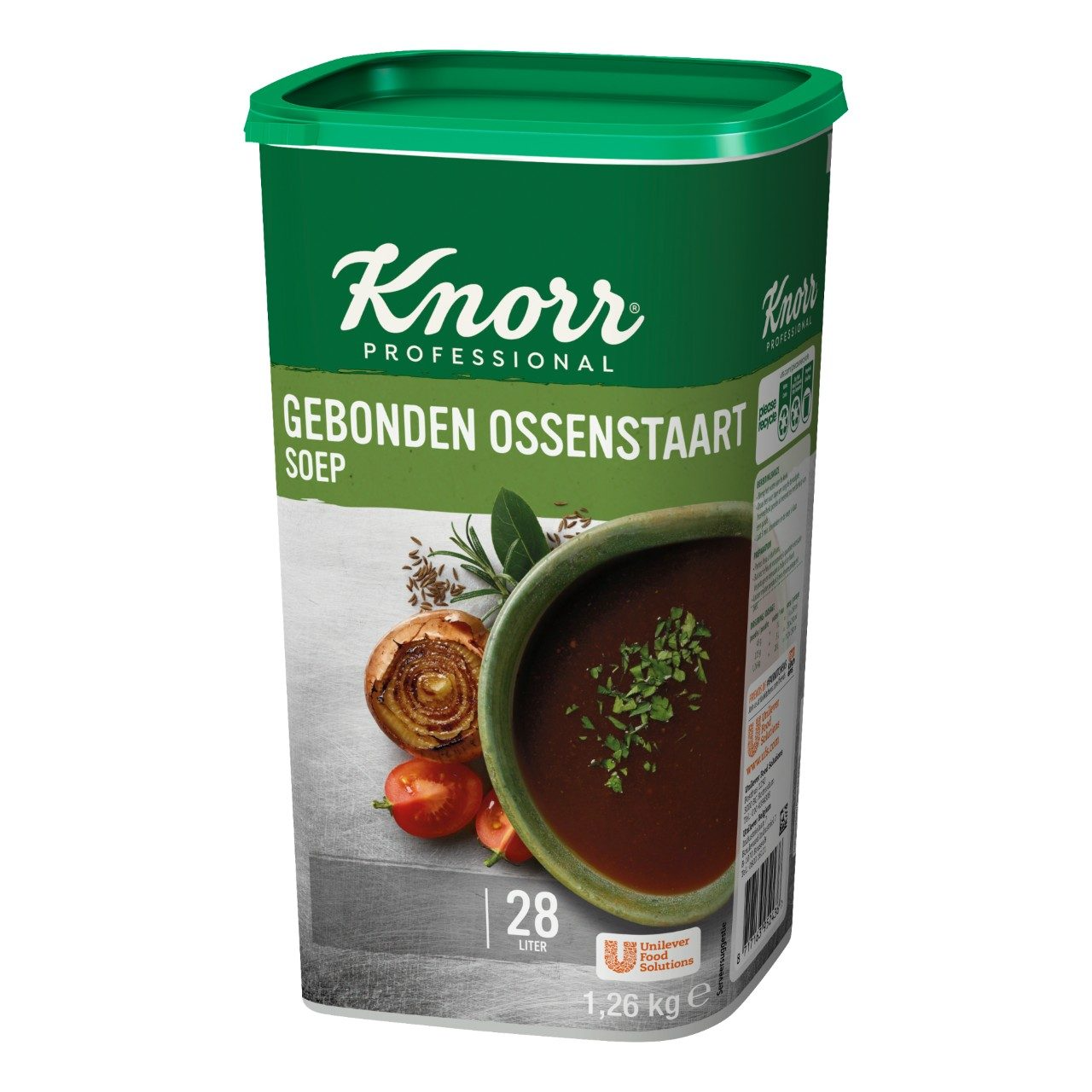 Soupe de queue de bœuf liée Knorr (28 litres)