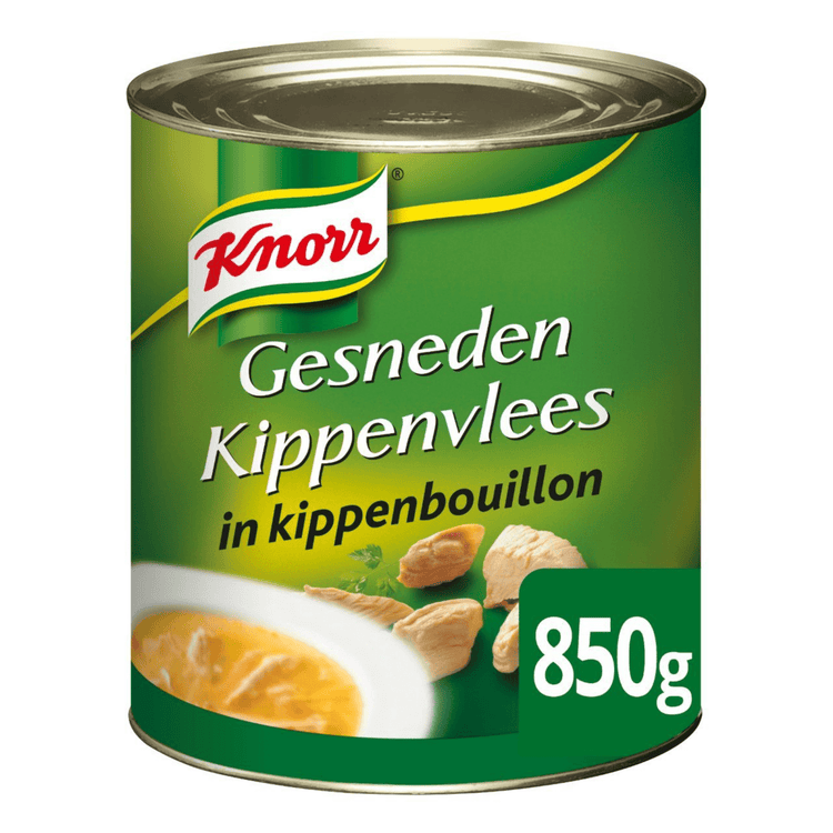 Viande de poulet tranchée Knorr (850gr)