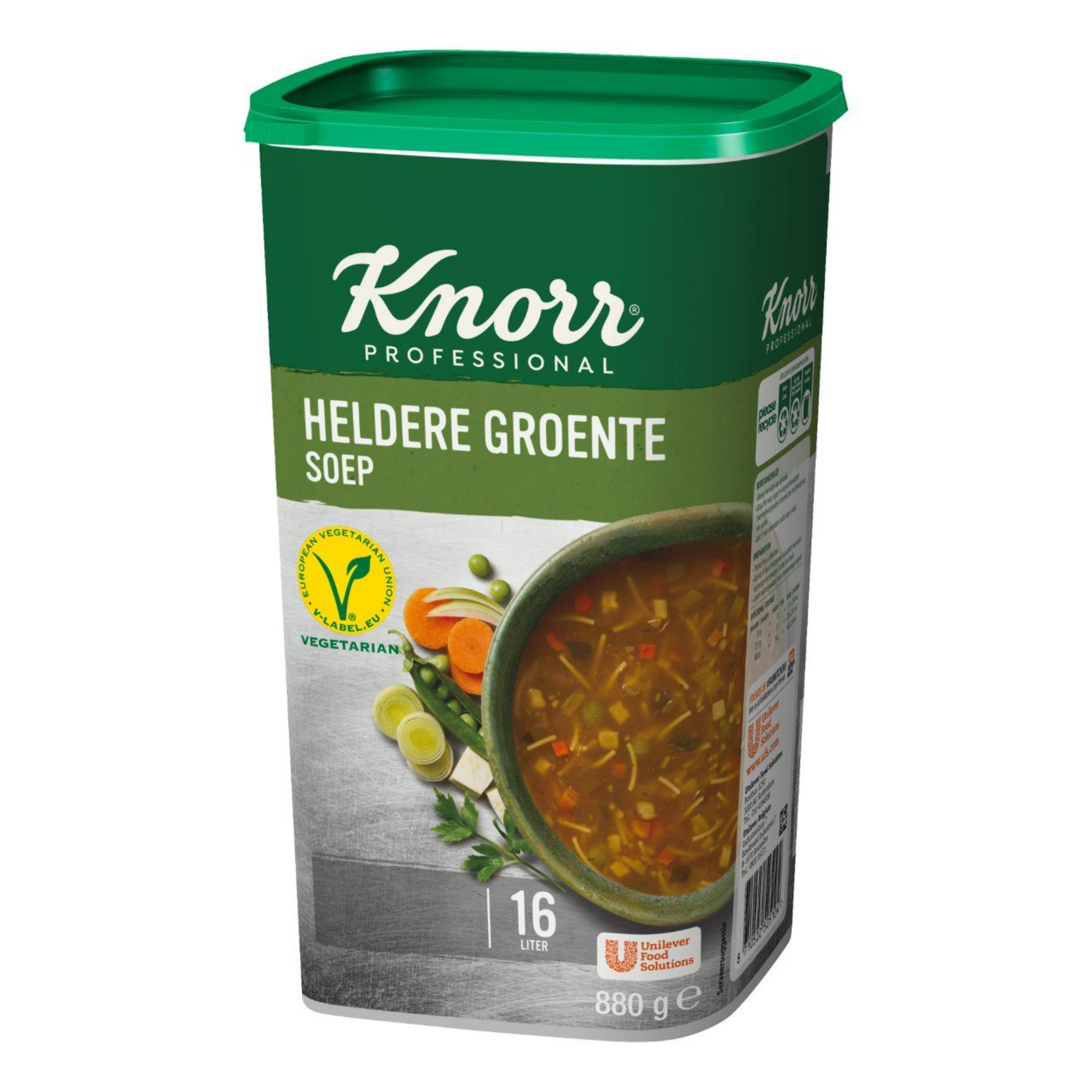 Knorr légumes brillants (16 litres)