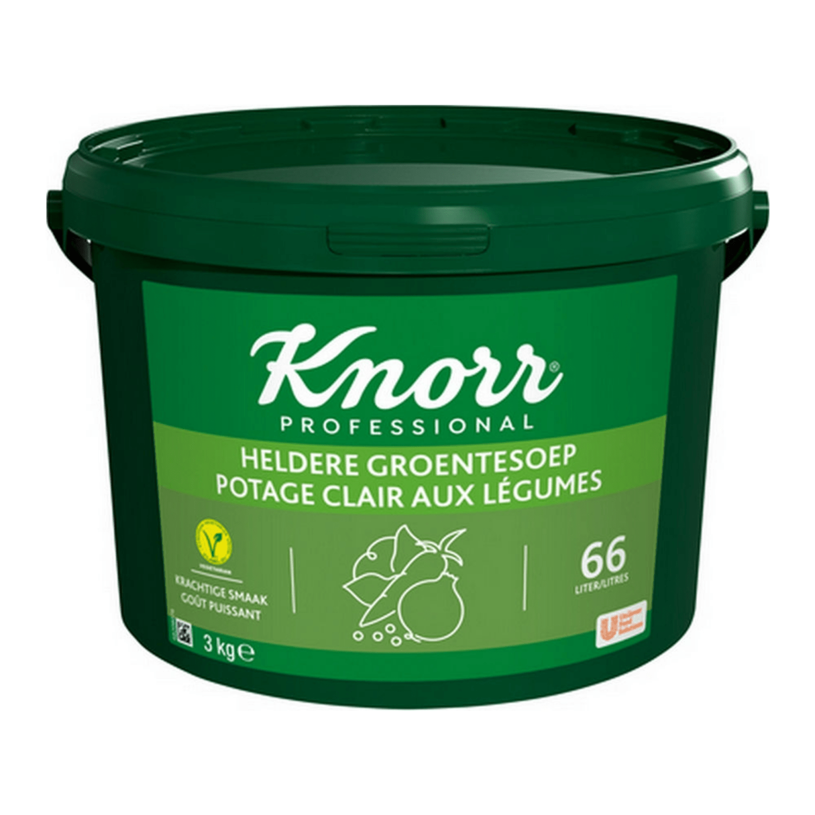 Soupe de légumes claire Knorr (3 kg)