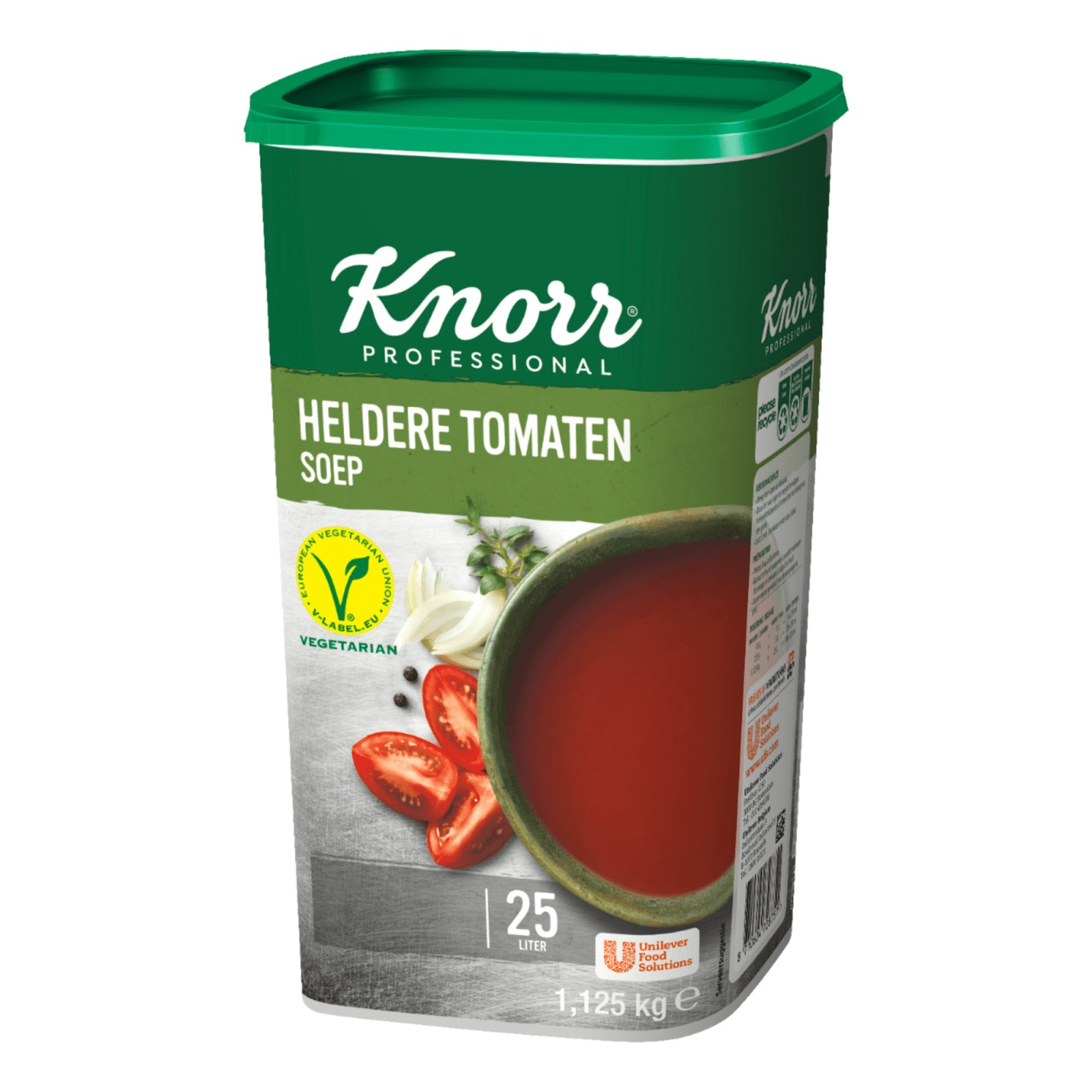 Soupe de tomates claire Knorr (25 litres)