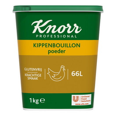 Poudre de bouillon de poulet Knorr (66 litres)