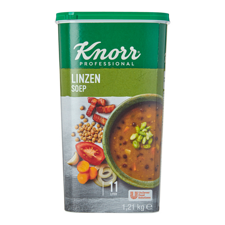 Soupe de lentilles Knorr (11 litres)