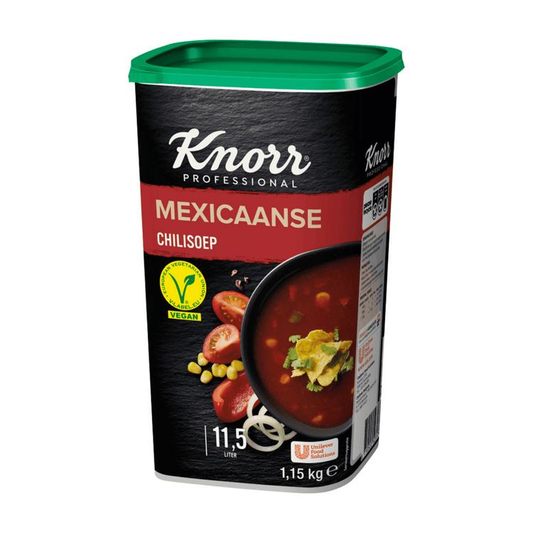 Soupe chili mexicaine Knorr (11,5 litres)