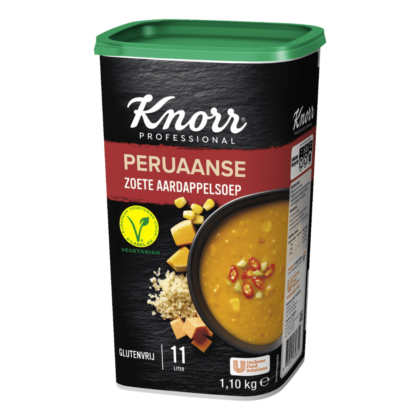 Knorr Soupe péruvienne de patates douces (11 litres)