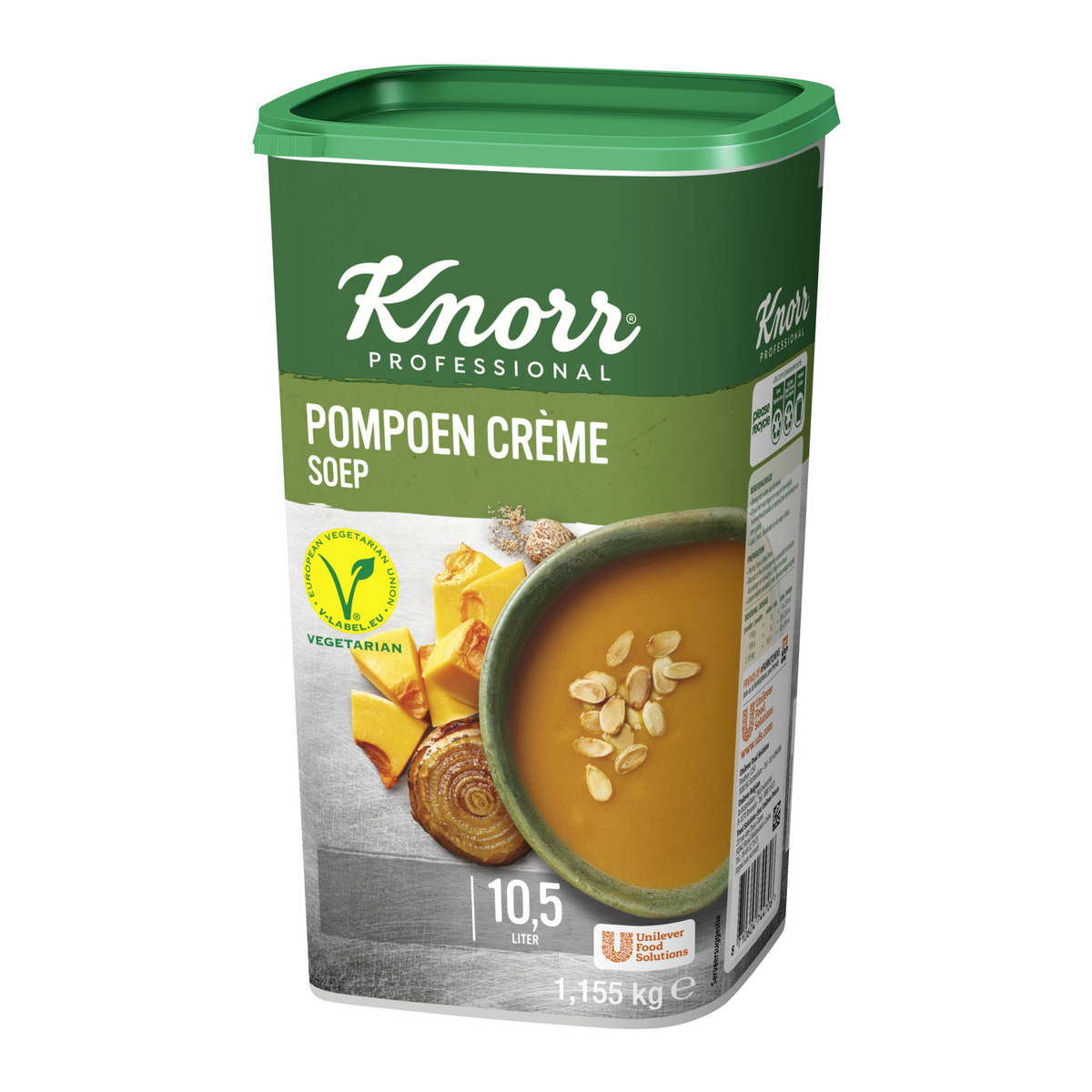 Soupe à la crème de potiron Knorr (10,5 litres)