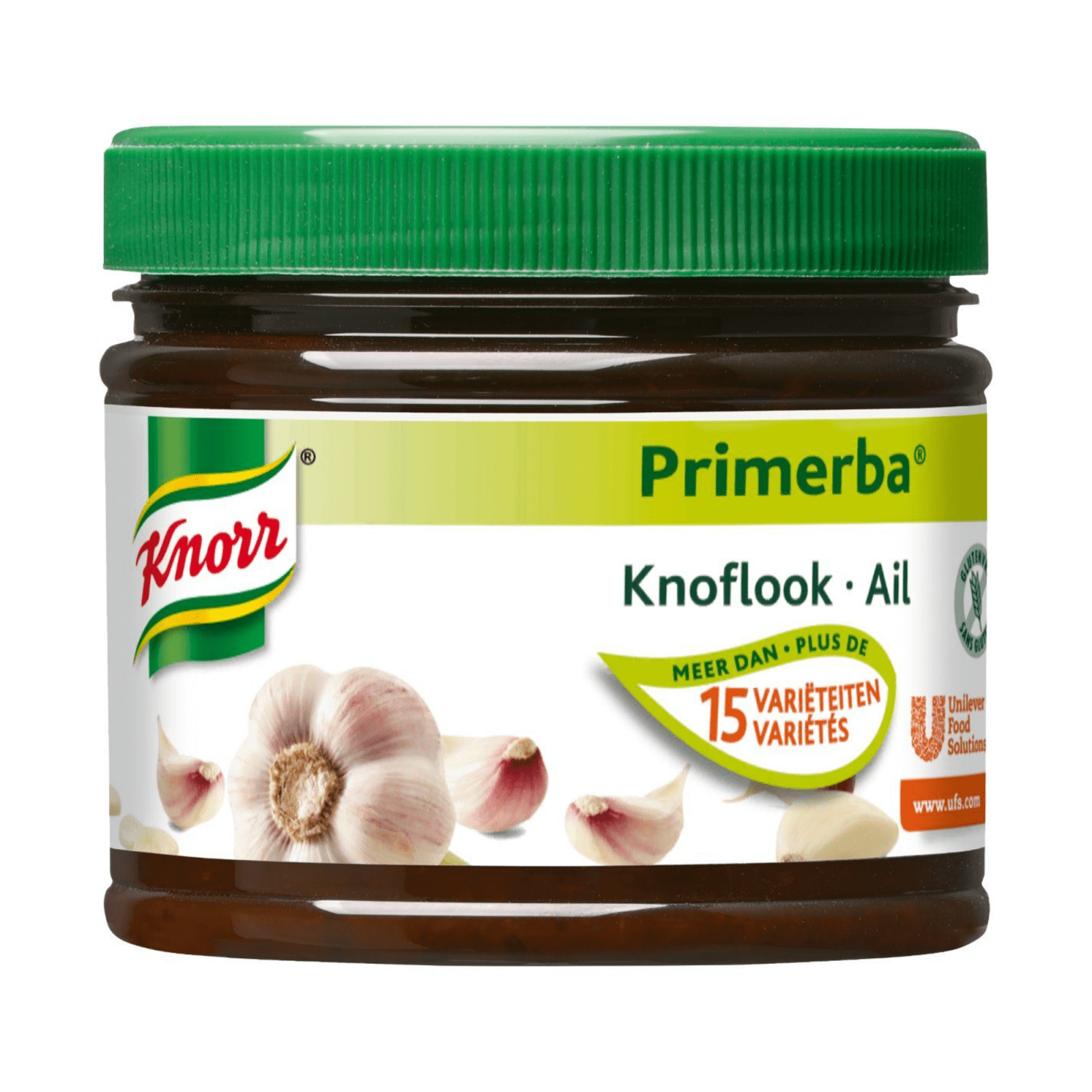 Pot d'ail Knorr primerba (2x 340gr)