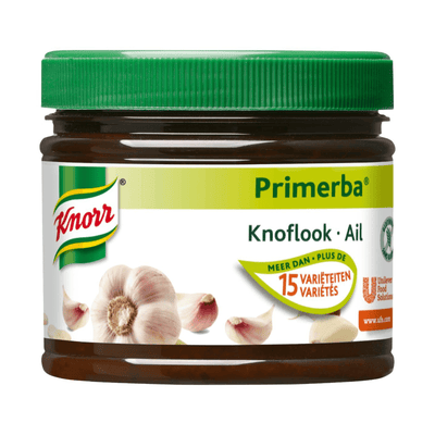 Pot d'ail Knorr primerba (2x 340gr)