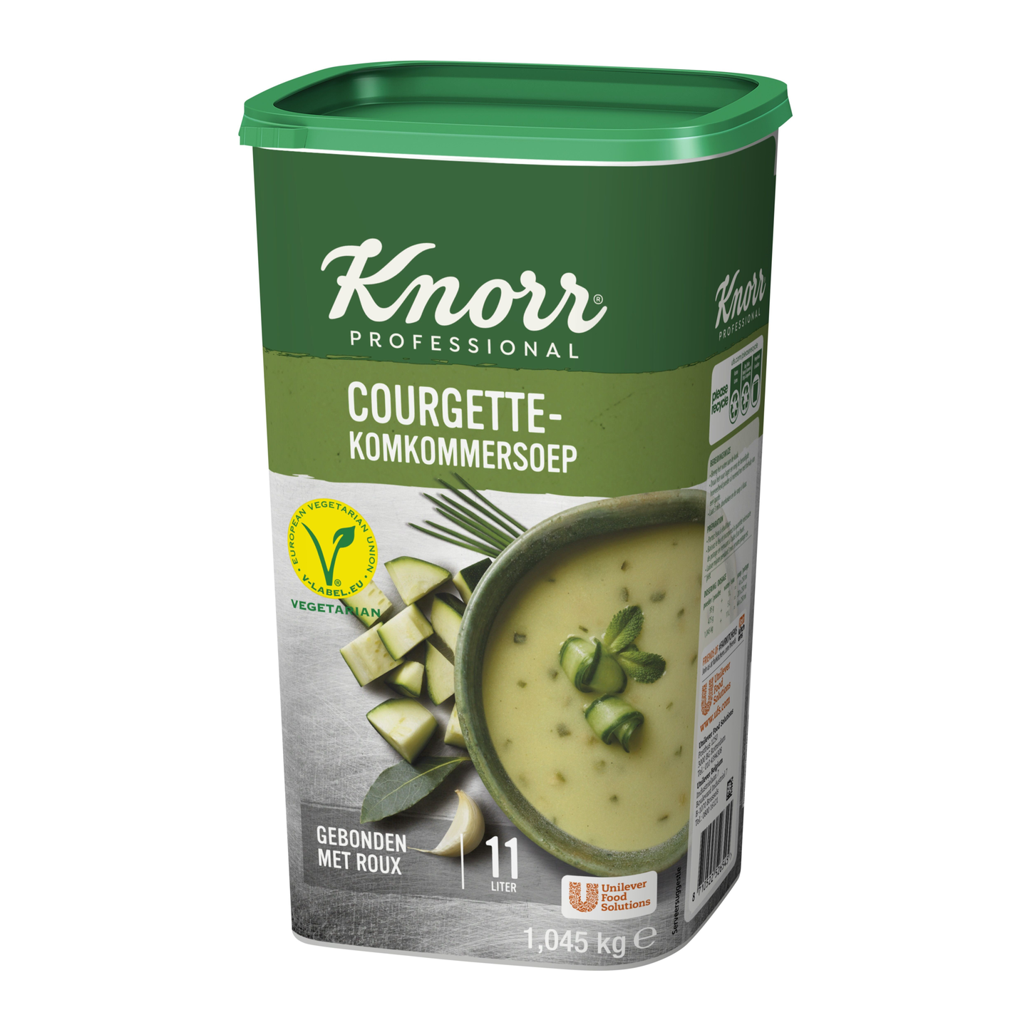 Soupe professionnelle courgettes-concombre Knorr (11 litres)