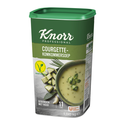 Soupe professionnelle courgettes-concombre Knorr (11 litres)