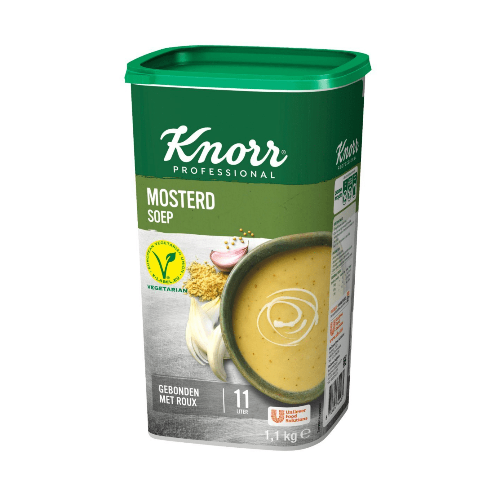 Soupe à la moutarde professionnelle Knorr (11 litres)