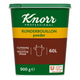 Poudre de bouillon de bœuf Knorr (60 litres)