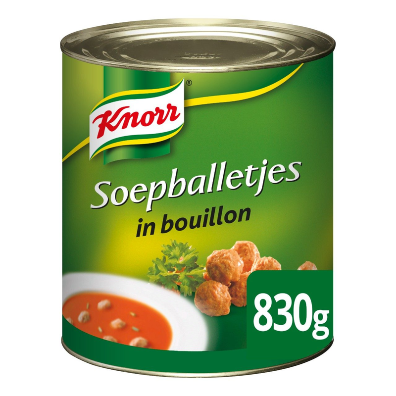 Boulettes de soupe Knorr (830 gr)