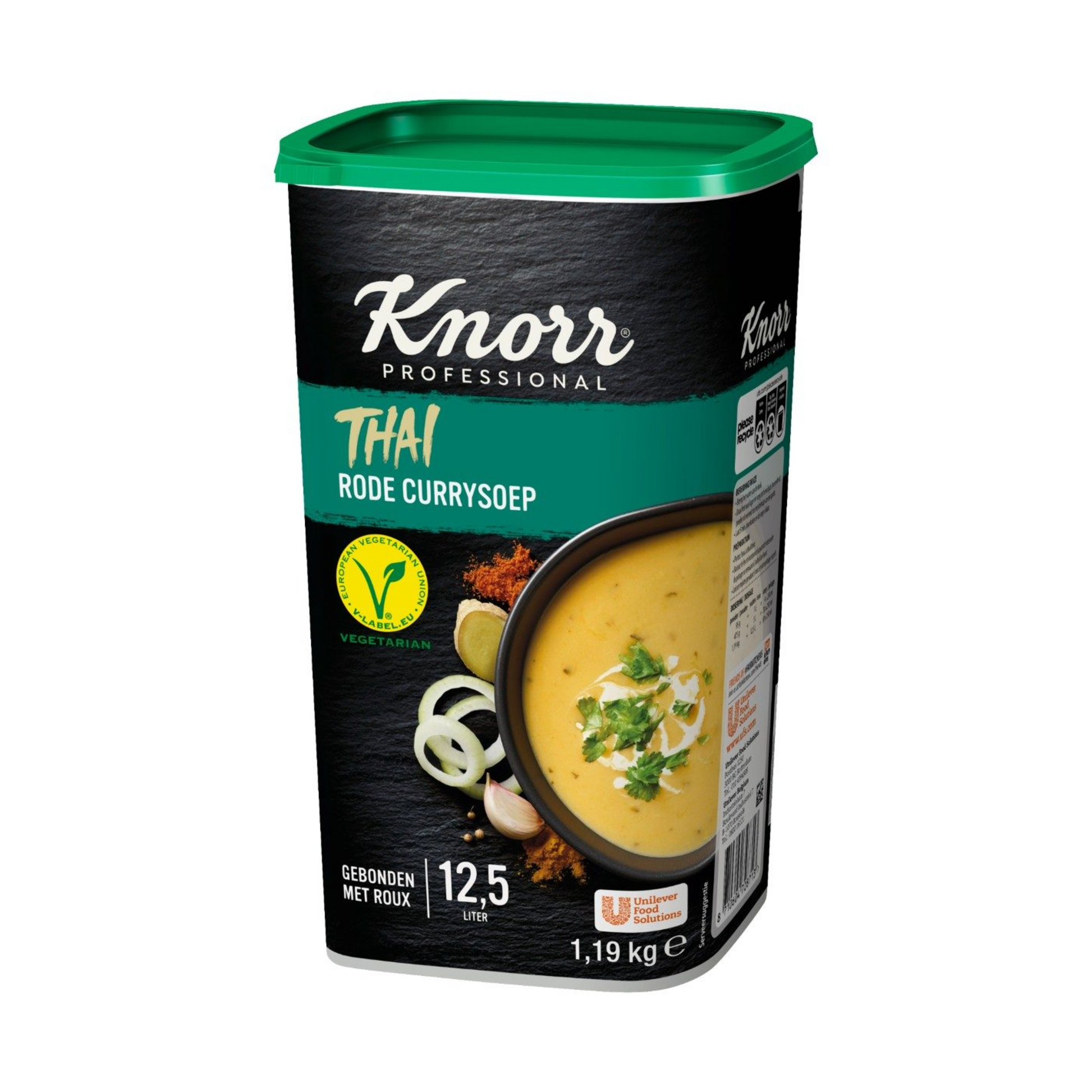 Soupe au curry rouge Knorr Thai (12,5 litres)