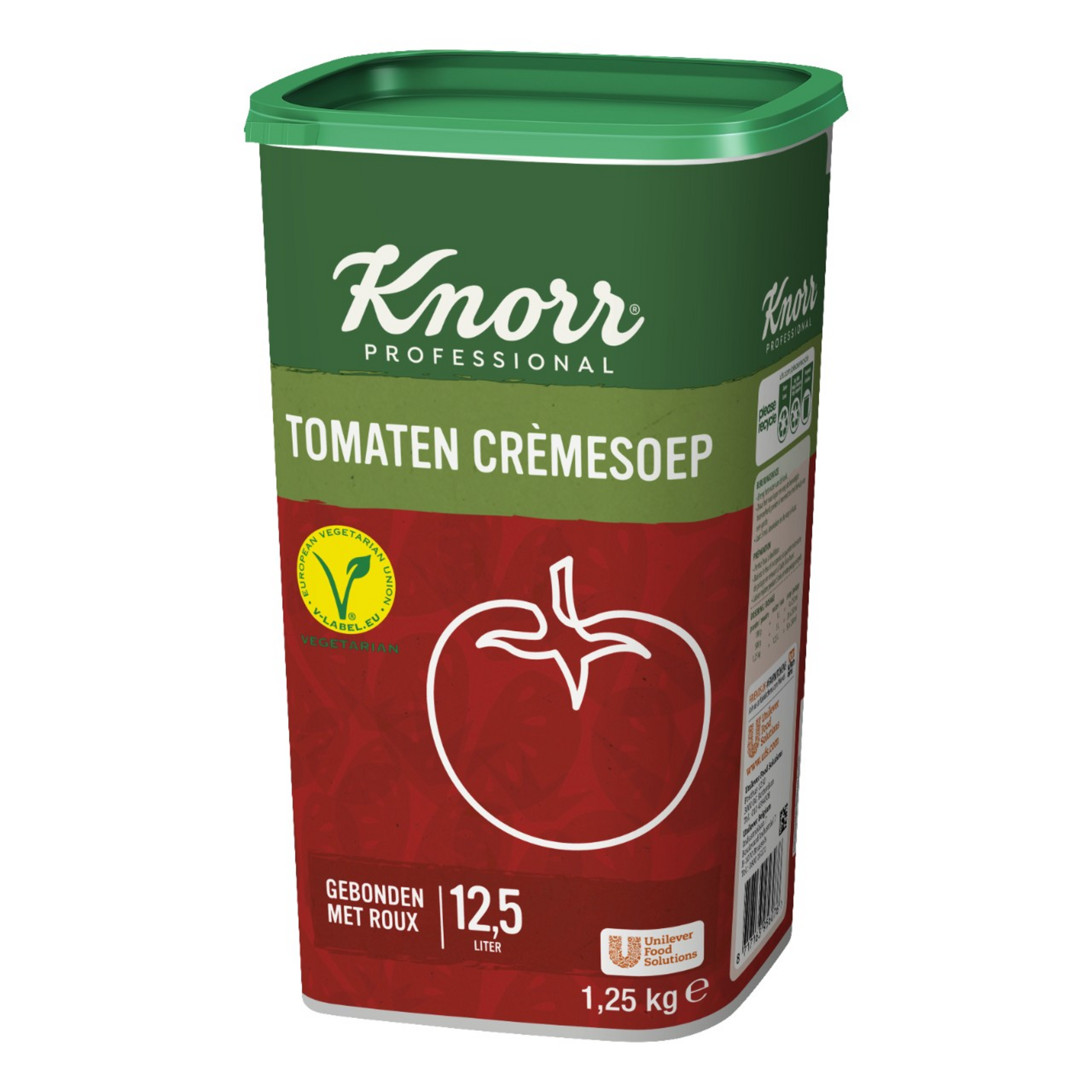 Soupe à la crème de tomates Knorr (12,5 litres)