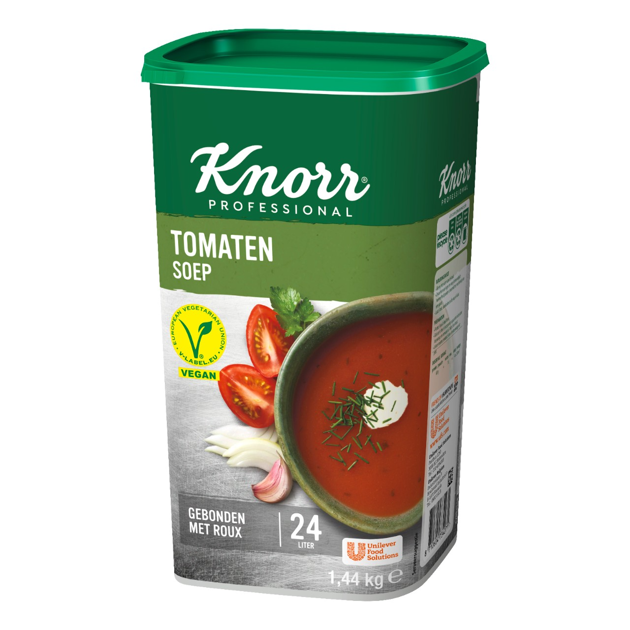 Soupe de tomates Knorr (24 litres)