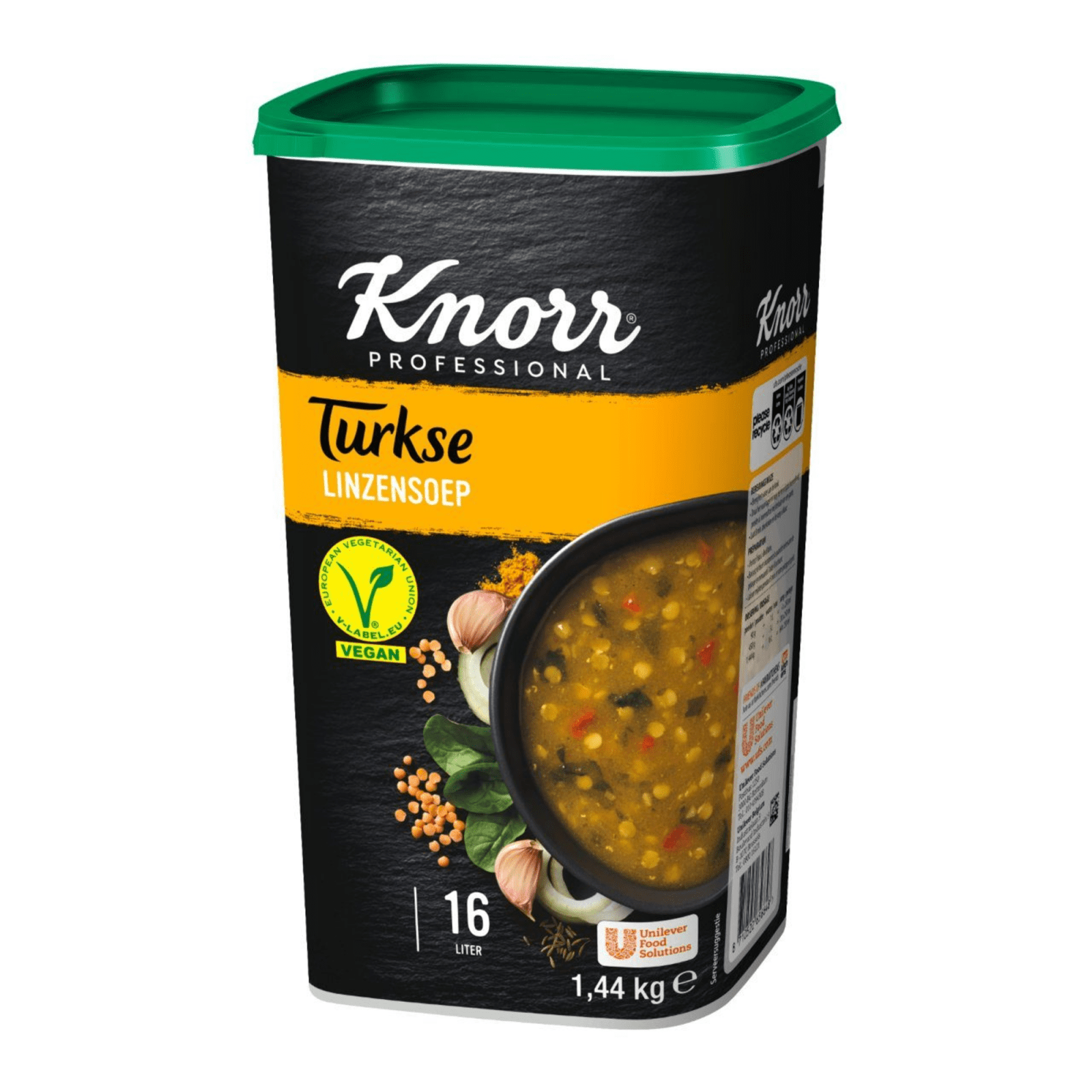Soupe turque aux lentilles Knorr (16 litres)