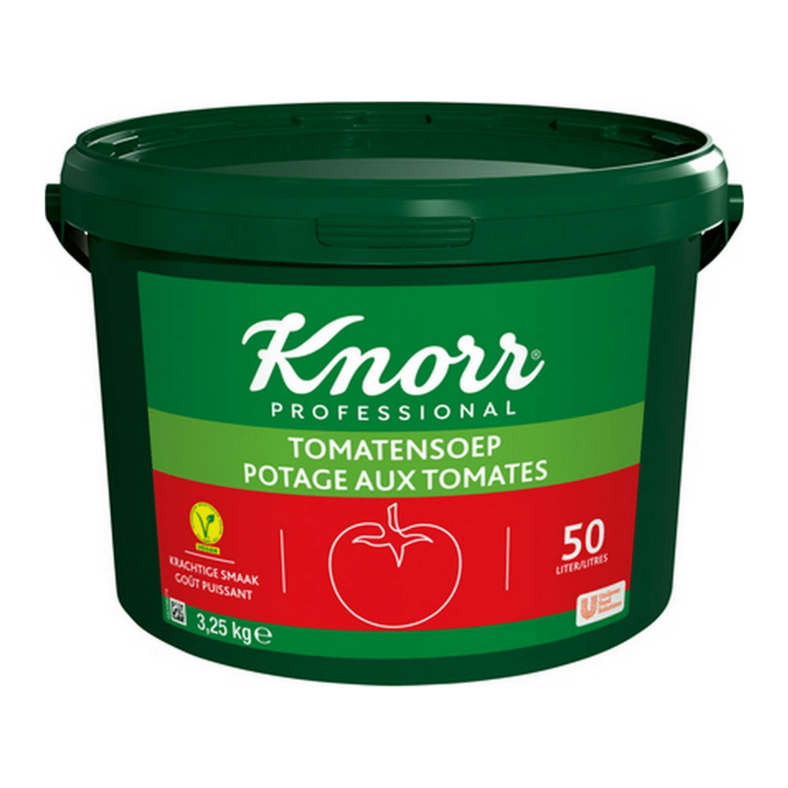 Seau à soupe de tomates Knorr (3 kg)