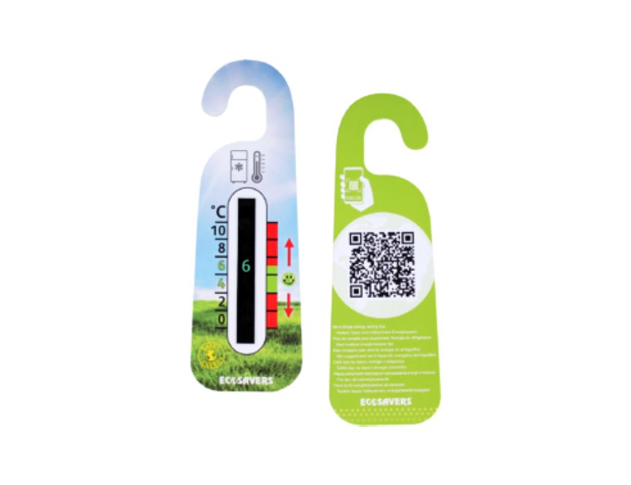 Thermomètre pour réfrigérateur Ecosaver