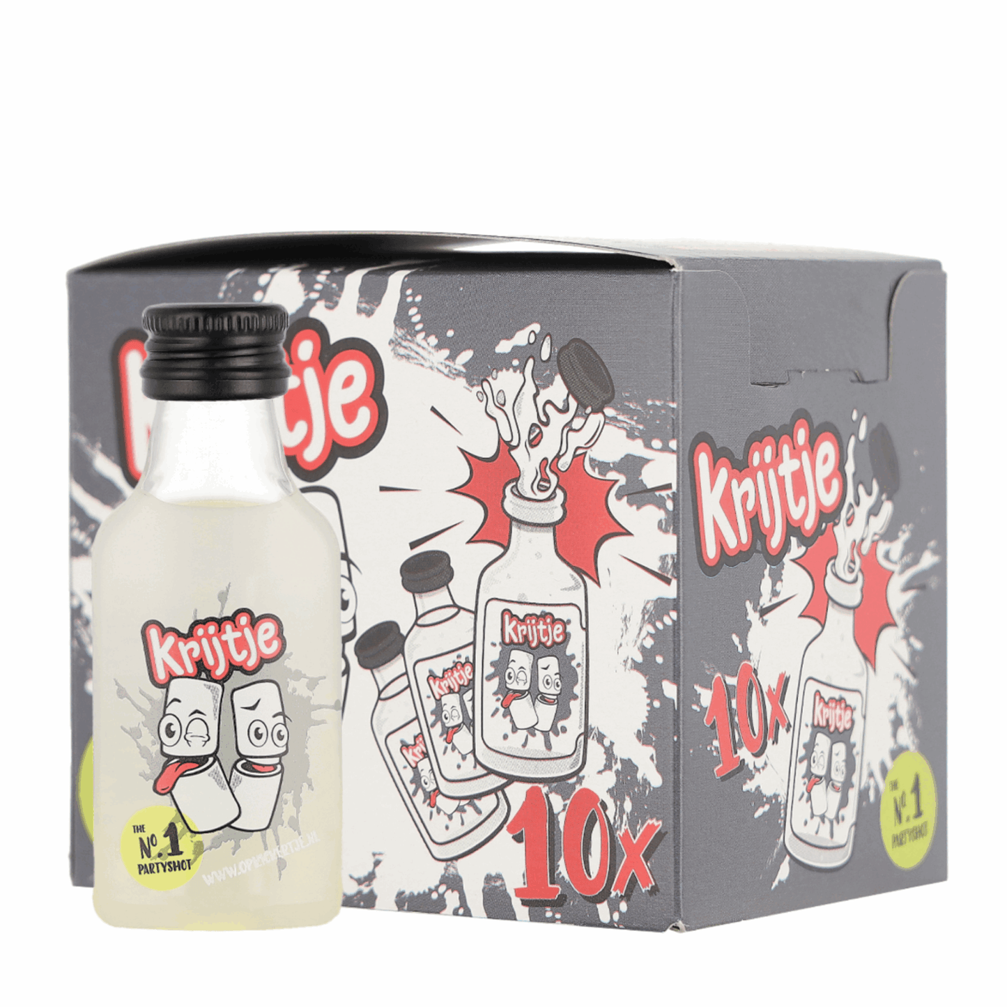 Shot de craie (10x 2cl)