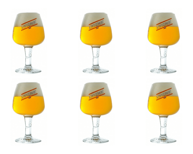 Verre Kwaremont (6x 33cl)