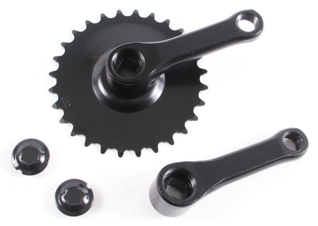 Pédalier Sparta 12,5 noir