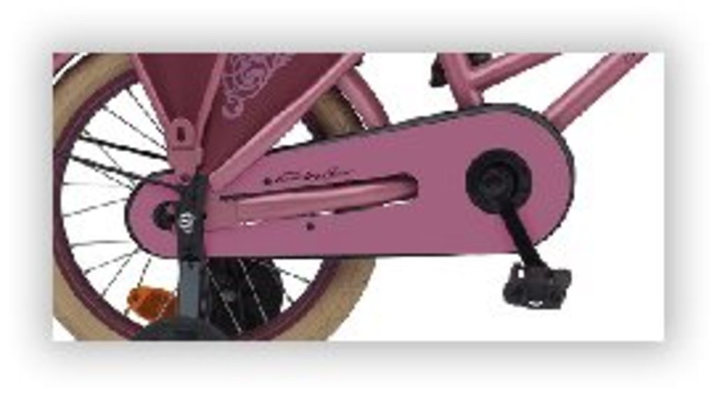 Carter de chaîne Batavus 16 fumé clair