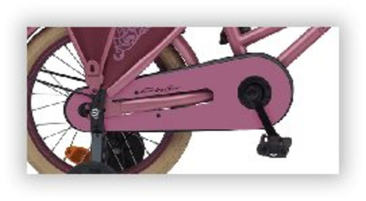 Carter de chaîne Batavus 16 fumé clair