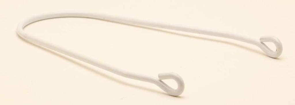Batavus tige de garde-boue 12 l=155mm blanc