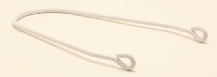 Batavus tige de garde-boue 12 l=155mm blanc