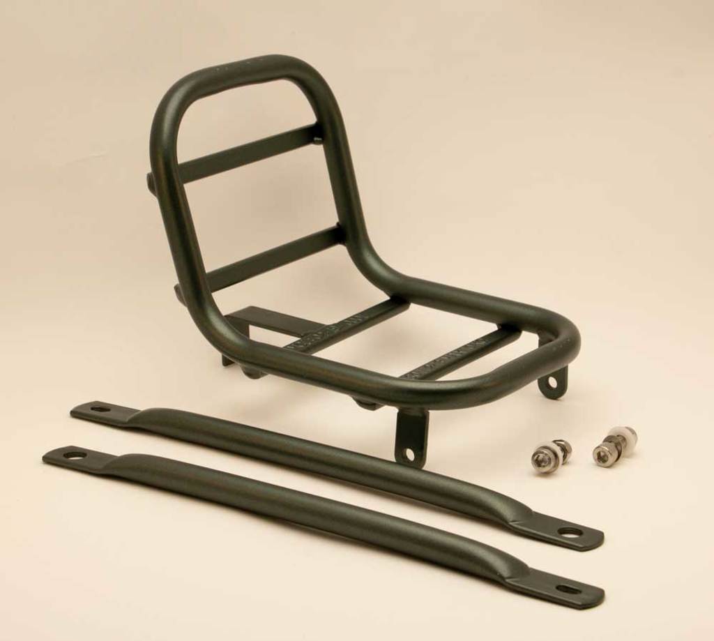 Porte-bagages avant Batavus 16 ys7631-1 vert armée mat